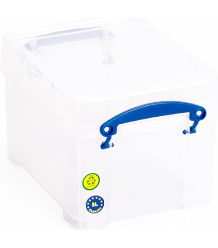 Amazon.com: Whitmor 6754-373-5 Plastic CD Boxes Set of 5 Assorted